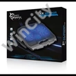NBT STD White Shark CP-25 ICE WARIOR Notebook hűtőpad - Fekete