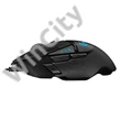 Mouse Logitech G502 Hero Gamer egér - Fekete