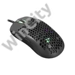 Mouse White Shark GM-5007B Galahad gamer egér - fekete