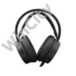 HDS White Shark OCELOT GH-2042 gamer fejhallgató mikrofonnal - fekete