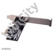 LAN Akasa - 2.5 Gigabit PCIe Network Card - AK-PCCE25-01