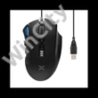 Mouse NOXO Nightmare Gaming egér 5000dpi, RGB