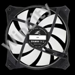 FAN Zalman ZM-IF120 - Milky White Addressable RGB fan