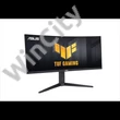Mon Asus 34" TUF Gaming VG34VQEL1A monitor - VA LED