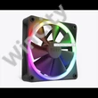 FAN NZXT F120 RGB - 120mm - fekete - RF-R12SF-B1