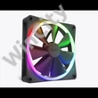 FAN NZXT F140 RGB - 140mm - fekete - RF-R14SF-B1