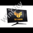 Mon Asus 31,5" TUF Gaming VG32AQA1A monitor - VA LED