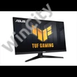 Mon Asus 31,5" TUF Gaming VG32UQA1A monitor - VA LED