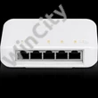 Ubiquiti UniFi Switch Flex, 4x gigabit PoE port, 802.3bt szabvány