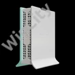 MikroTik hAP ax lite wifi router, 4x1Gbit RJ45 port, 2.4GHz 802.11ax (WiFi6)
