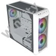 HÁZ Cooler Master Midi - HAF 500 - H500-WGNN-S00 - Fehér