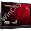 Mon ViewSonic 16" VA1655 1920x1080 USB-C 60Hz - IPS