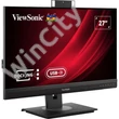 Mon ViewSonic 27" VG2756V-2K 2560x1440 USB-C 60Hz - Pivot - IPS