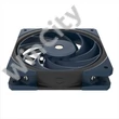 Fan Cooler Master - Case Fan - 12cm - Mobius 120 OC - MFZ-M2NN-32NPK-R1