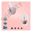 Mouse Logitech Lift Vertical Ergonomic - Rose