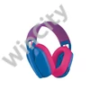 HDS Logitech G435 - Blue and Raspberry