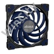 FAN Akasa - Case Fan - 12cm - Alucia XS12 Blue - AK-FN122-BL