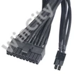 KAB Akasa FLEXA P24 - 24pin ATX PSU tápkábel - AK-CBPW06-40BK