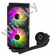 Fan Cooler Master - MasterLiquid 240L Core ARGB White - Vízhűtés/univerzális - MLW-D24M-A18PZ-RW