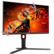 Mon AOC 27" U27G3X/BK Adaptive Sync/G-Sync 4K UHD PIVOT - IPS LED - 160Hz | 3 év garancia |