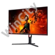 Mon AOC 31.5" U32G3X/BK 4K UHD G-Sync - IPS LED - 144Hz | 3 év garancia |