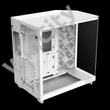 HÁZ NZXT Midi - H6 Flow RGB - Matt fehér - CC-H61FW-R1