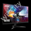 Mon Acer 23.8" Nitro QG241YM3bmiipx ZeroFrame FreeSync Premium - IPS - 180Hz | 2 év garancia |