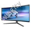 Mon Philips 34" 334M2C6500/00 monitor - QD-OLED