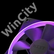 FAN NZXT F120 RGB 3IN1 - 120mm - fekete - RF-R12TF-B1