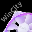 FAN NZXT F120 RGB 3IN1 - 120mm - fehér - RF-R12TF-W1