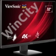 Mon ViewSonic 32" VG3208-4K 3840x2160 60Hz - VA