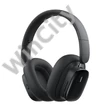 HDP Baseus Bowie H1i Noise Cancelling Wireless Headphones vezeték nélküli fejhallgató, fekete
