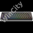 BILL AVAX GM01 PRO 65% RGB tri-mode mechanikus billentyűzet Gateron piros switch