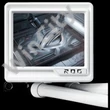 Fan ASUS ROG RYUJIN III 360 ARGB Extreme White - Vízhűtés
