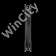Fan Cooler Master - Case Fan - 12cm - Mobius 120 Slim - MFZ-S2NN-25NPK-R1