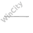 Apple MBA 13.6: SILVER/M4 10C CPU/8C GPU/16GB/256GB-MAG (MW0W3MG/A)