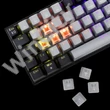 BILL White Shark GK-002713V2-G-B/R-HU WAKIZASHI-2 vezetékes mechanikus gamer billentyűzet - fekete - HU