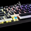 BILL White Shark GK-2202-2B/BL-US ASHIKO-2 vezetékes mechanikus gamer billentyűzet - fekete - US