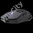 MOU White Shark GM-5018B CARADOC-B vezeték nélküli gamer egér - fekete