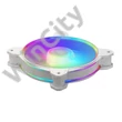 Fan Cooler Master - Case Fan - 12cm - MasterFan MF120 Halo2 - Fehér - MFL-B2DW-213P2-R2