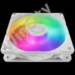 Fan Cooler Master - Case Fan - 12cm - SickleFlow Edge 120 ARGB White Edition - MFX-B2DW-25NP2-R2