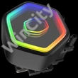 Fan Cooler Master - MasterLiquid 360 Core II ARGB - Vízhűtés/Univerzális - MLW-D36M-A18PA-R1