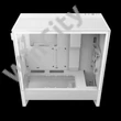 HÁZ NZXT Midi - H5 Flow (2024) - Matt fehér - CC-H52FW-01