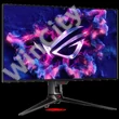 Mon Asus 31.5" ROG Swift PG32UCDMZ USB-C FreeSync Premium Pro, G-Sync - OLED
