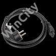 Lanberg CEE 7/7 (Mickey)->IEC 320 C5 tápkábel, 1,8 m, VDE, fekete