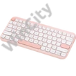 BILL ASUS Marshmallow KW100 vezeték nélküli billentyűzet - HU layout - Rose Clay