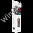 Mousepad Baracuda BGMP-41 CORAL gamer egérpad - 300x250mm
