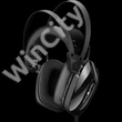 HDP White Shark GH-2446B GOTTAN vezeték nélküli gamer fejhallgató mikrofonnal - fekete