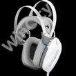 HDP White Shark GH-2446W GOTTAN vezeték nélküli gamer fejhallgató mikrofonnal - fehér