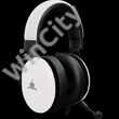 HDP White Shark GH-2540W ELEPHANT vezetékes gamer fejhallgató mikrofonnal - fehér